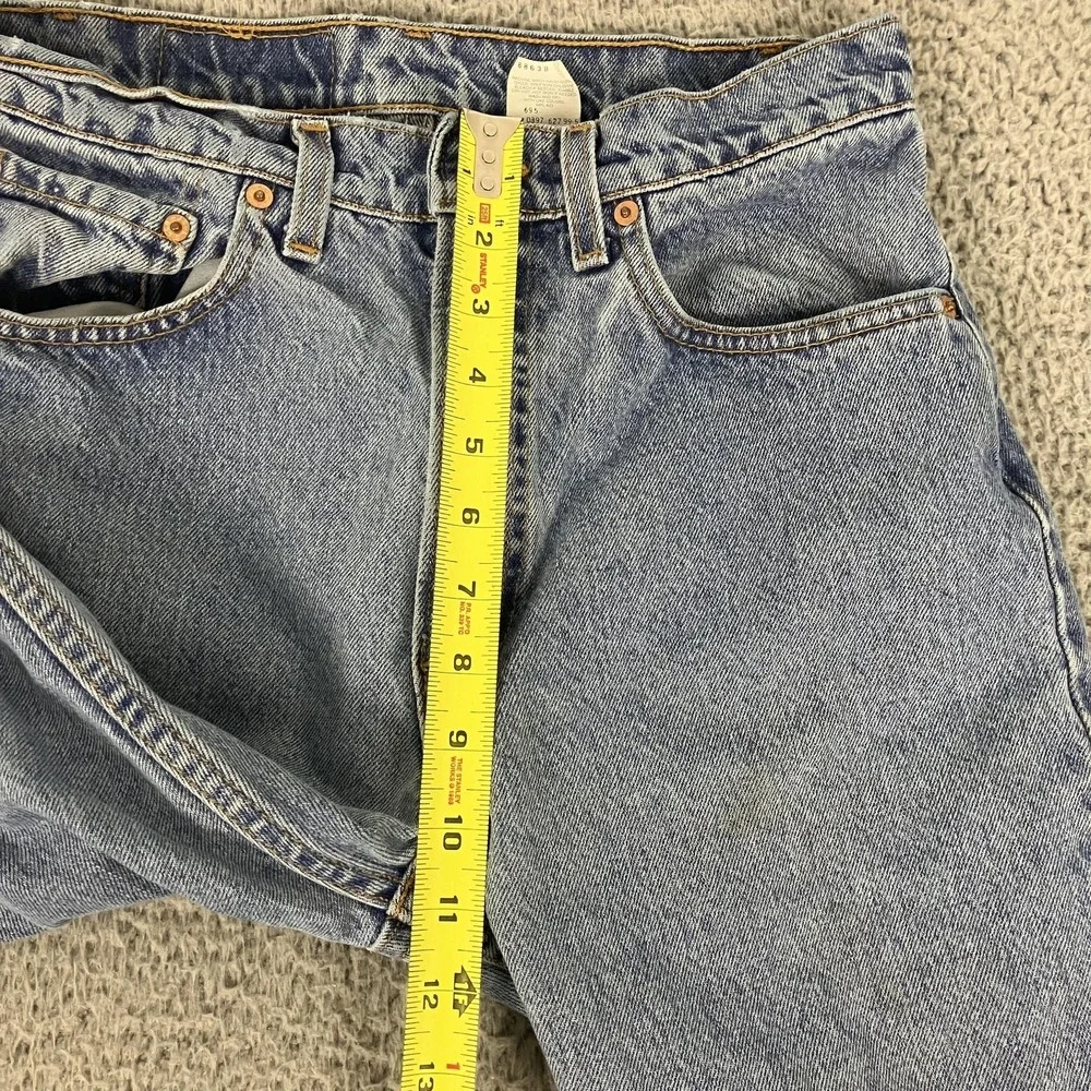 Levi's Light Blue Straight Jeans